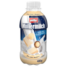 MULLER Bíllé čokolady 400g