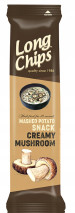 Longchips Bramborový snack Creamy Mushroom 20x75g