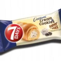 7Days Croisant Double Ořísek&Cookie 20x110g