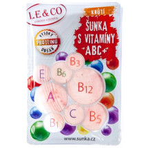 LECO Krůtí šunka s vitamíny ABC + 100g