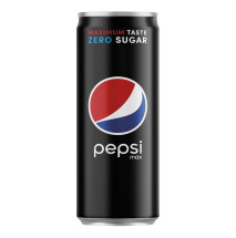 Pepsi 330ml plech CZ - Zero