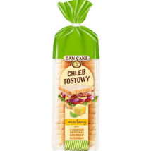 DanCake Toust Máslový 500g X8