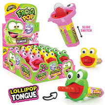 JB FROG POP – lízátko žába 10g x 12