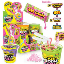 JB CANDY NOODLE CUP – instantní nudle 4v1 55g x 12