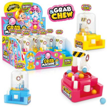 JB GRAB MACHINE – hračka s cukrovinkou 15g x 9ks
