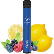 ELF BAR BLUE RAZZ LEMONADE 600