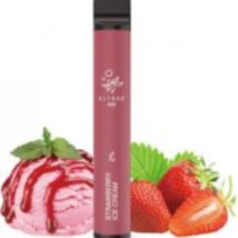 ELF BAR STRAWBERRY ICE CREAM 600