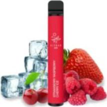 ELF BAR STRAWBERRY RASP. CHERRY ICE 600