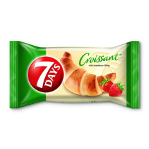 7Days Croissant jahoda 60g x 20