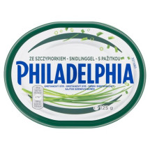 Philadelphia pažitka 125g