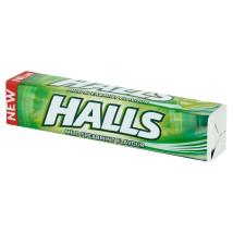 Halls mild spearmint flavour 20 x 33,5g