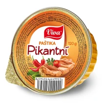 VIVA paštika pikantní 120g
