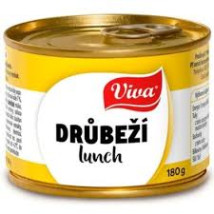 Viva Drůbeží lunch 180g