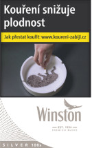 WINSTON 100 SILVER 166.00 U