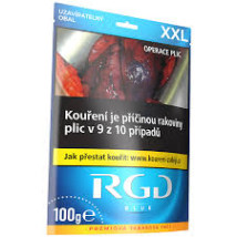 TABÁK RGD BLUE 100G