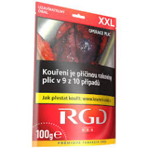 TABÁK RGD RED 100G