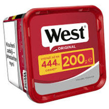 TABÁK WEST RED 200G