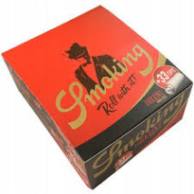 PAPÍRKY SMOKING DELUXE KRATKY 33TIPS