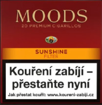 MOODS SUNSHINE FILTR 20KS