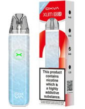 OXVA XLIM GO 2 POD STARTER KIT BLUE RIPPLE 1500 mAh