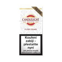 CANDLELIGHT FILTR WHITE 10KS
