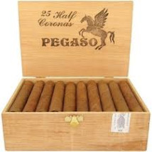 PEGASO HALF CORONA SUMATRA 25KS