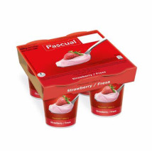 Pascual Jogurt 4x125g - Jahoda
