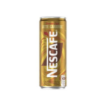 Nescafe Barista Style karamel latte 250ml