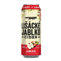Lišácké 500ml plech - Jablko