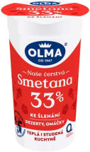 Olma Smetana ke Šlehání 33% 200g