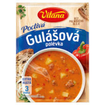 Vitana Polévka 97g gulášová