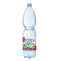Dobrá voda 1.5l jahoda nep.