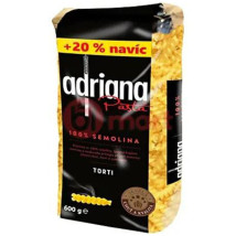 ADRIANA Těs semolina 600g Torti