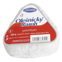 Moravia Oles. tvaroh Premium 16x230g