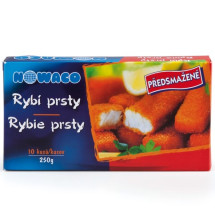 Nowaco Rybí prsty 250g +20% zdarma