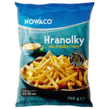 Nowaco Hranolky do trouby/rúry 12 x 750g