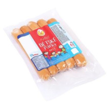 DZK Kuř.Dětské Párky bez E 250g