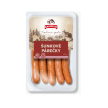 Krahulík Šunkové Párečky 200g
