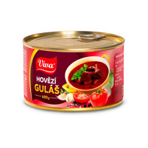 Viva Hovězí guláš 400g