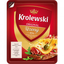 Krolewski 45% uzený plátky 100g