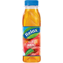 Relax 300ml PET Jablko 100% džus