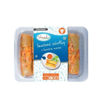 VIMEAL Smažené (mražené) závitky s hovězím masem 300g