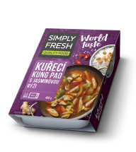 VIMEAL Kuřecí kungpao s jasmínovou rýží 520g