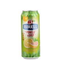 Birell Pomelo&grep nealkoholický nápoj z piva 500ml plech