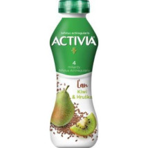 Activia Nápoj Kiwi-Hrus-Seminka 8x310g