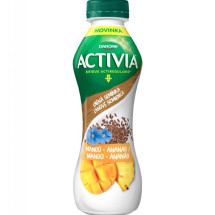 Activia Nápoj Mango-Ana-Seminka 8x280g