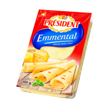 President Emmentál Plátky 100g