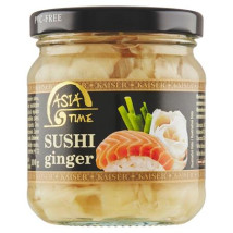 Nakládaný sushi zázvor 190g ASIA TIME