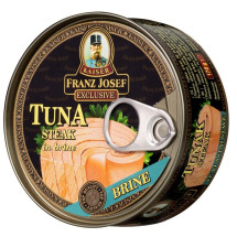 FJK Tuňák steak 170g ve vlastní štávě