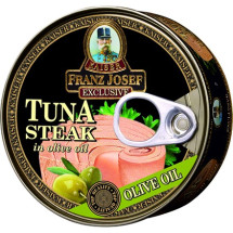 FJK Tuňák steak 150g Olive Oil